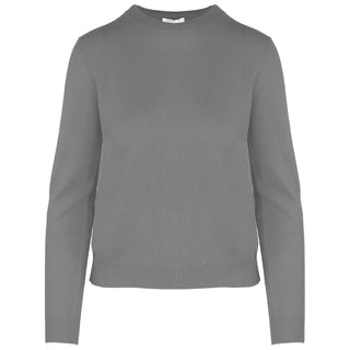 Gray Cashmere Sweater