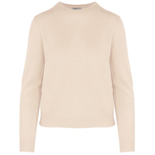 Beige Cashmere Sweater