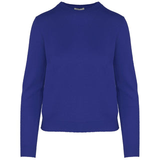 Blue Cashmere Sweater