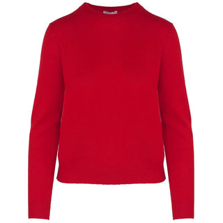 Red Cashmere Sweater