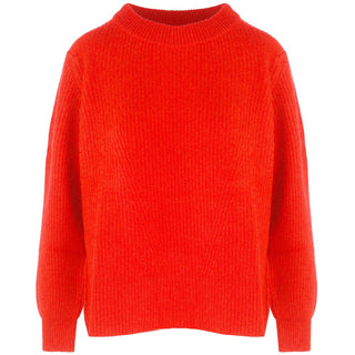 Orange Cashmere Sweater