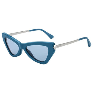 Blue Plastic Sunglasses