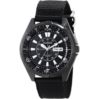 Black Nylon Watch