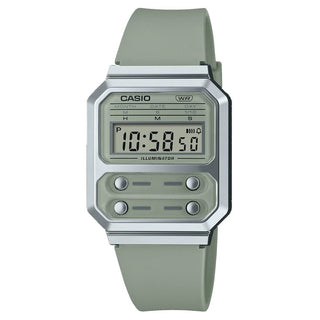 Green Silicone Watch