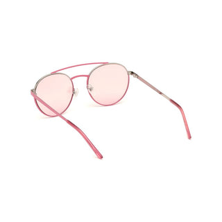 Pink Metal Sunglasses