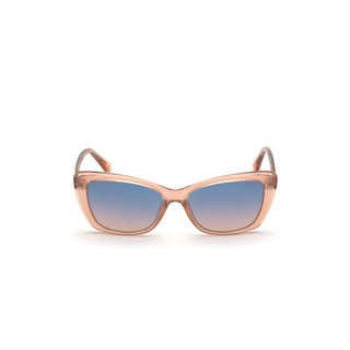 Pink Injected Sunglasses