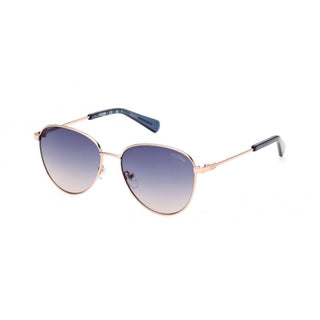 Pink Metal Sunglasses