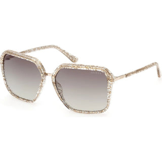 Transparent Metal Sunglasses