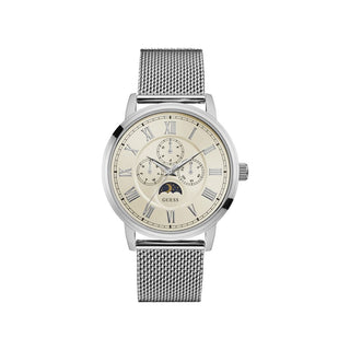 Silver Steel Watch