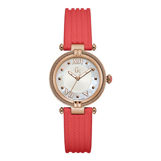 Orange Silicone Watch