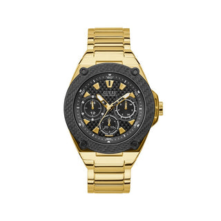 Gold Steel Watch