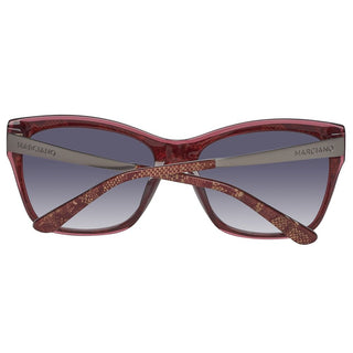 Brown Metal And Acetate Sunglasses