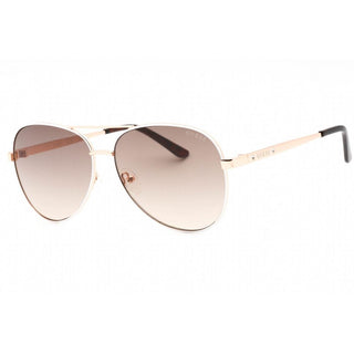 White Metal Sunglasses