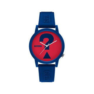 Blue Resin Watch