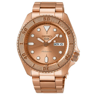 Pink Stainless Steel Watch