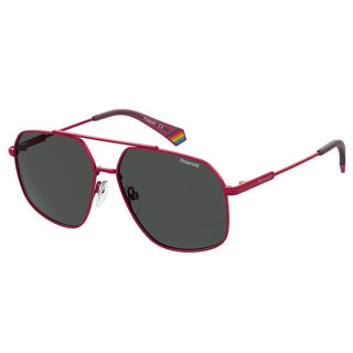 Pink Steel Sunglasses