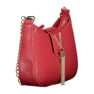 Red Polyethylene Handbag