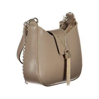 Brown Polyethylene Handbag