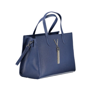 Blue Polyethylene Handbag