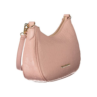 Pink Polyethylene Handbag