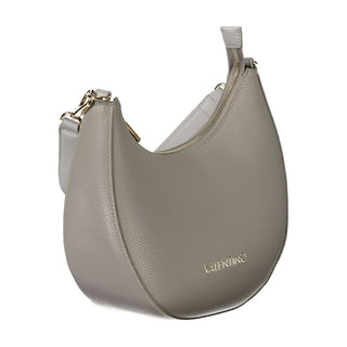 Gray Polyethylene Handbag