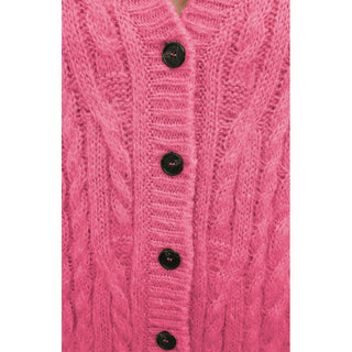 Pink Acrylic Sweater