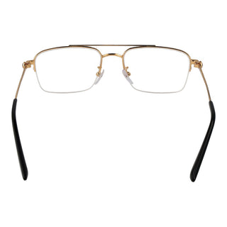 Gold Men Optical Frames