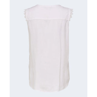 White Viscose Tops & T-shirt