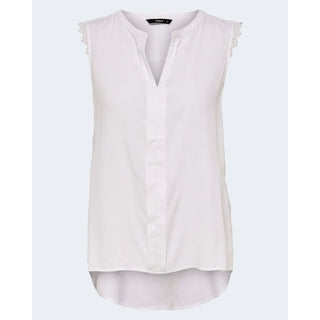 White Viscose Tops & T-shirt