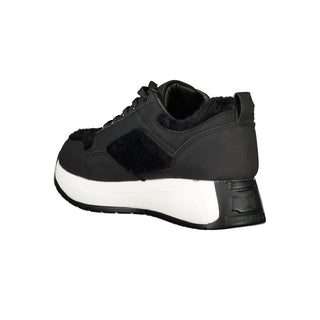 Black Polyethylene Sneaker