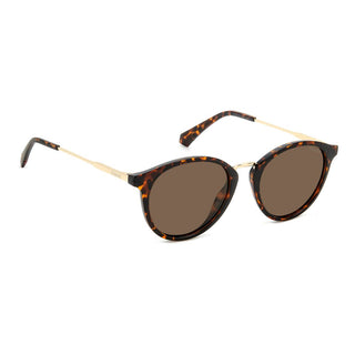 Brown Resin Sunglasses