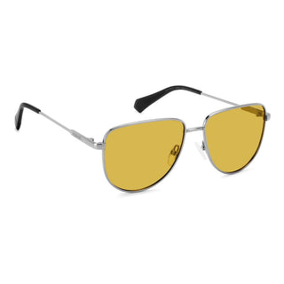 Gray Metal Sunglasses