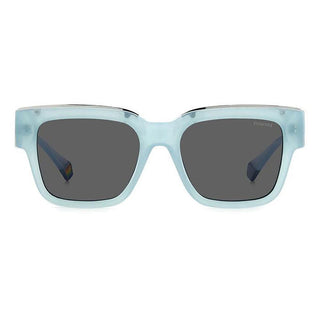 Blue Resin Sunglasses