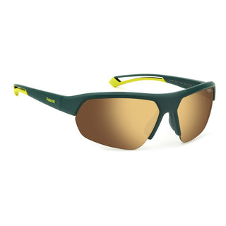 Green Resin Sunglasses