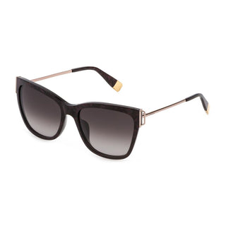 Brown Acetate Sunglasses