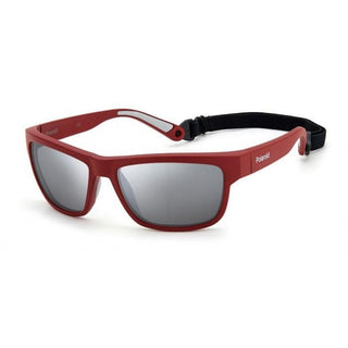 Red Acetate Sunglasses