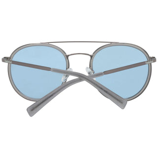 Silver Metal And Plastic Sunglasses