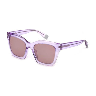 Purple Plastic Sunglasses