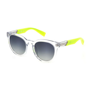 White Plastic Sunglasses