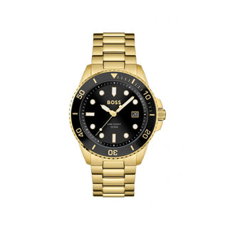 Gold Stainless Steel Watch