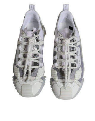 White Silver Low Top Ns1 Sneakers Shoes