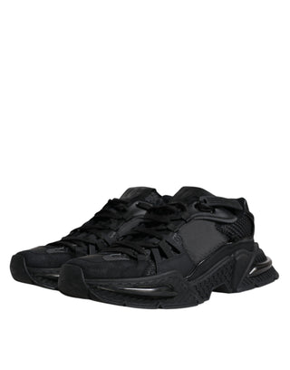 Black Airmaster Low Top Men Sneakers Shoes