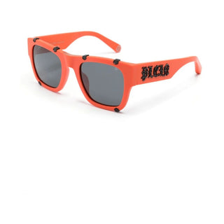 Orange Acetate Sunglasses