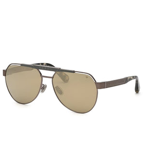 Gray Acetate Sunglasses