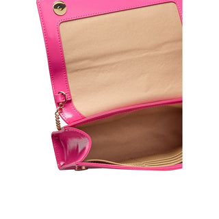 Multicolor Polyethylene Crossbody Bag