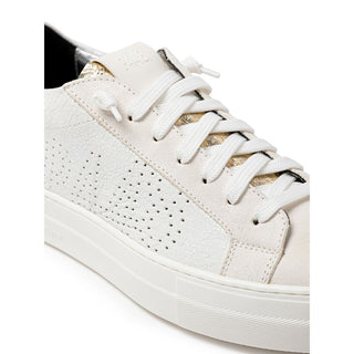 White Leather Sneaker