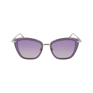 Purple Metal Sunglasses