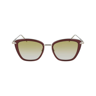 Red Metal Sunglasses