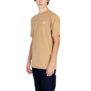 Beige Cotton T-shirt