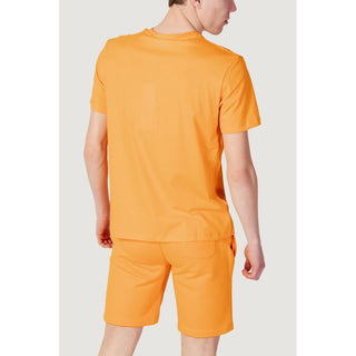 Orange Cotton T-shirt